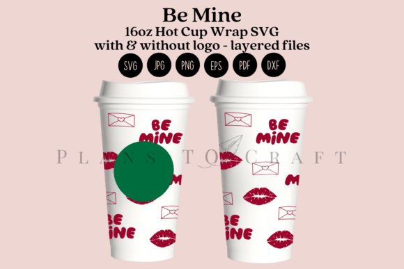 Be Mine Valentine SVG for Embroidery