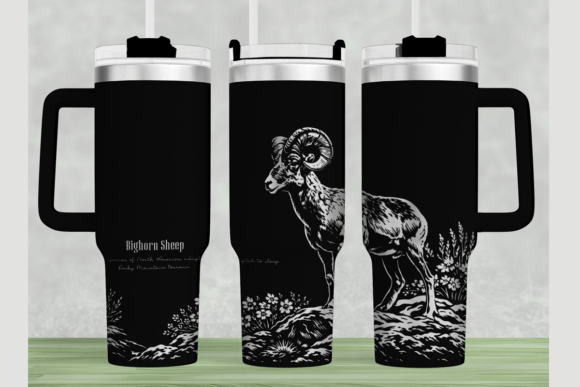 Bighorn Sheep 40oz Tumbler Wrap Review
