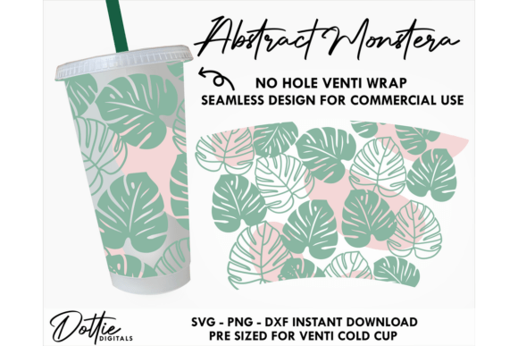Cheese Plant Cold Cup SVG Design Review