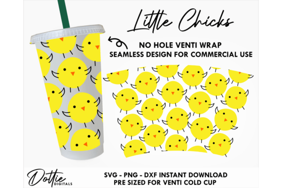 Chicken Cold Cup No Hole SVG 24oz Review