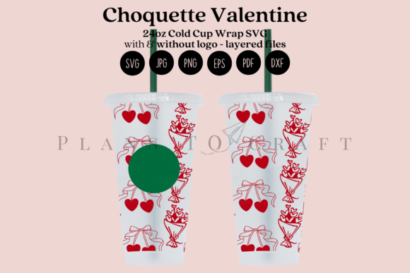 Choquette Valentine 24oz Cold Cup Wrap Review