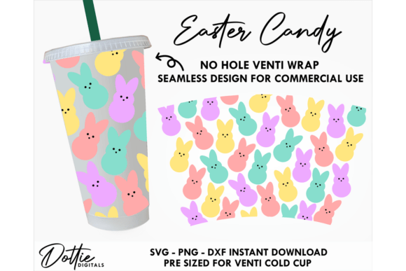 Easter Cold Cup No Hole SVG 24oz Review
