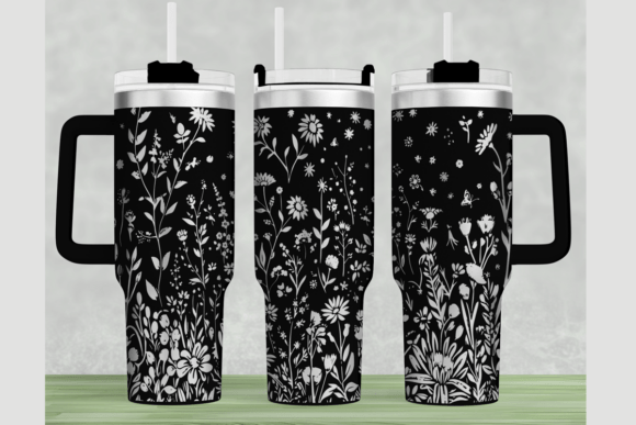 Floral Elegance 40oz Tumbler Wrap Review