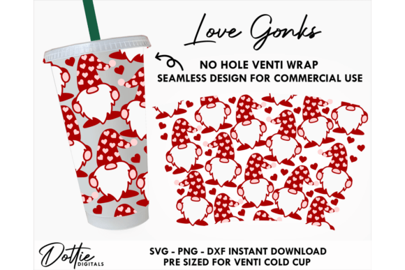 Love Gnomes Cold Cup No Hole SVG 24oz Review
