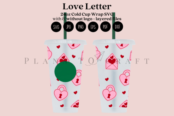 Love Letter Valentine Tumbler Wrap Review