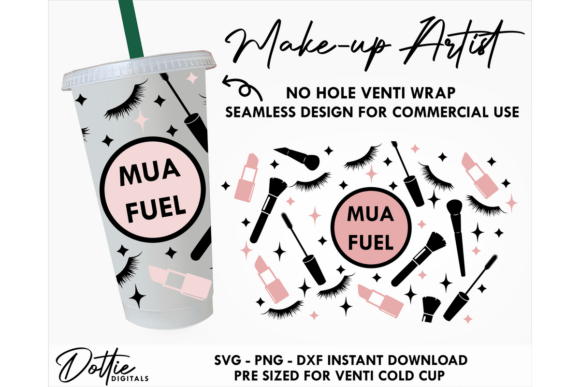 MUA Fuel Cold Cup No Hole SVG 24oz Review