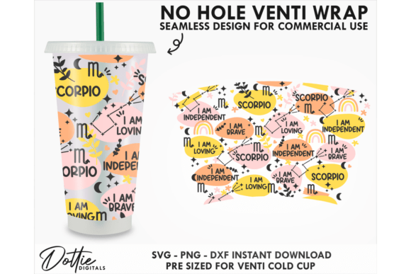 Scorpio Cold Cup No Hole SVG 24oz Review