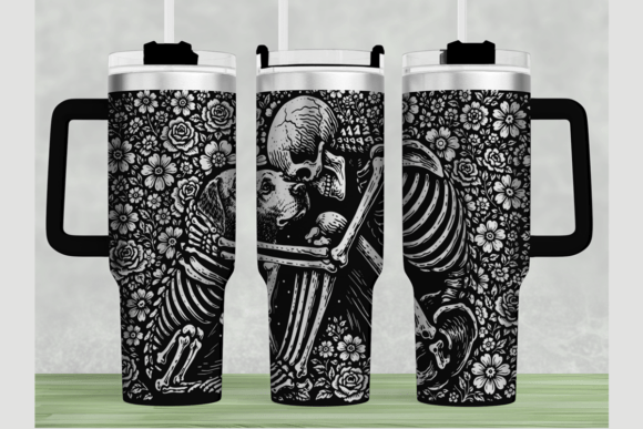 Skeleton SVG Review for Embroidery Projects
