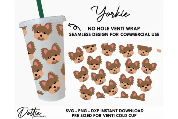 Yorkshire TerriCold Cup SVG Design Review